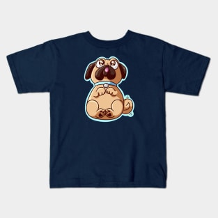 give this pug a hug Kids T-Shirt